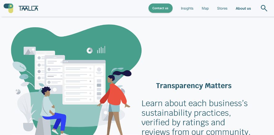 Transparency Matters editorial section